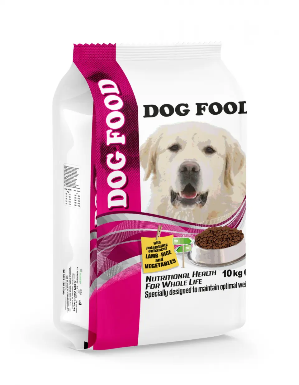 Dog Food Miel Orez 10 Kg