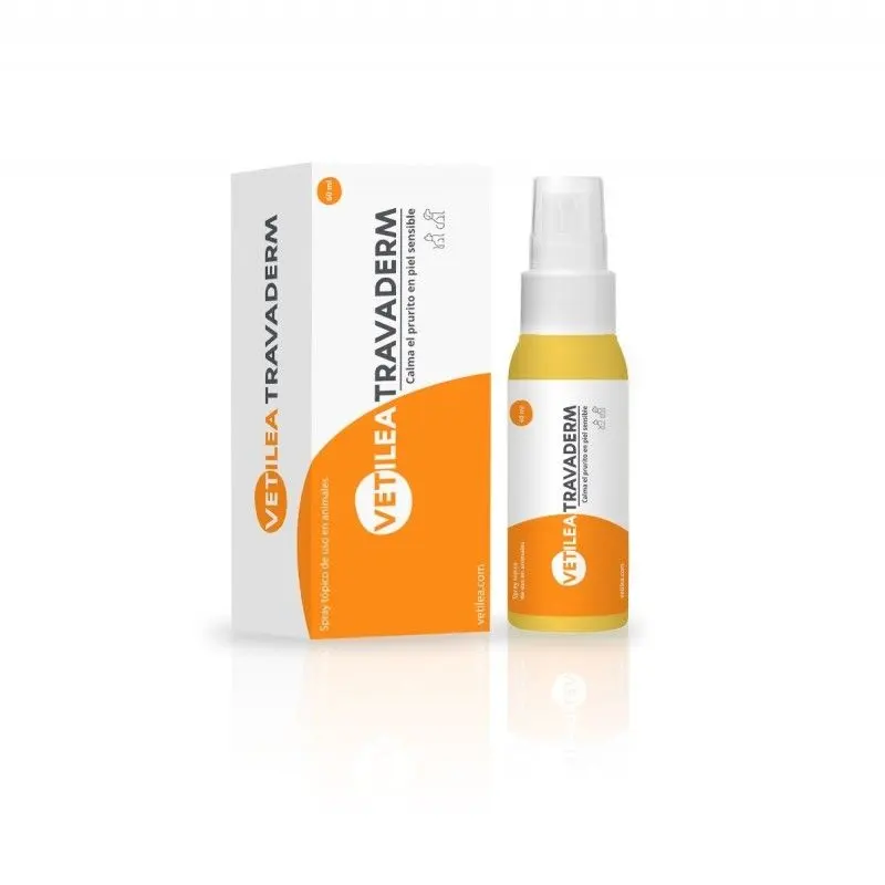 Vetilea Travaderm, 60 ml