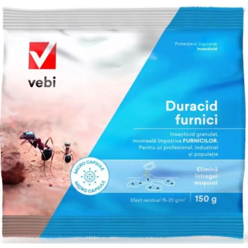 Duracid praf pentru furnici, 150 g