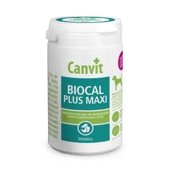 Canvit Biocal Plus Maxi for Dogs, 230 g