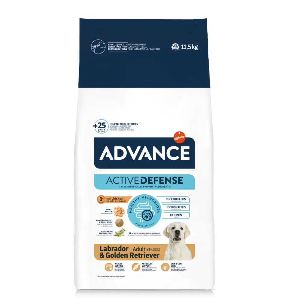 Advance Dog Labrador & Golden Retriever, 11.5 kg