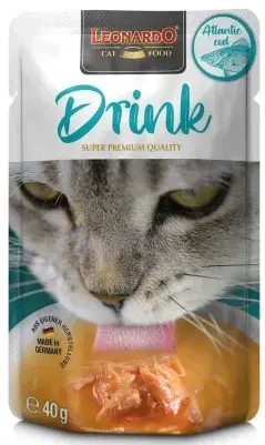LEONARDO DRINK ATLANTIC COD 40 G
