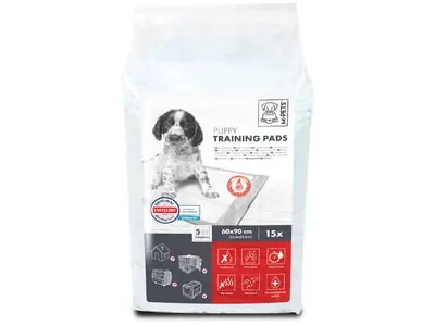Covorase absorbante Training Pads 60 x 90 cm ,15 buc pachet