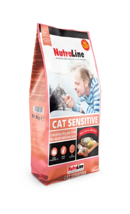 Nutraline Cat Sensitive - 1-5-kg
