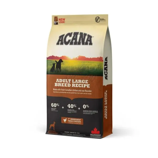 Acana Dog Heritage Adult Talie Mare 17 kg
