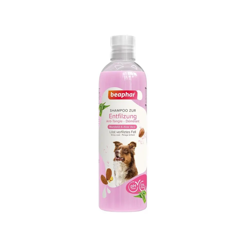 Beaphar Sampon Caini Blana Lunga, 250 ml