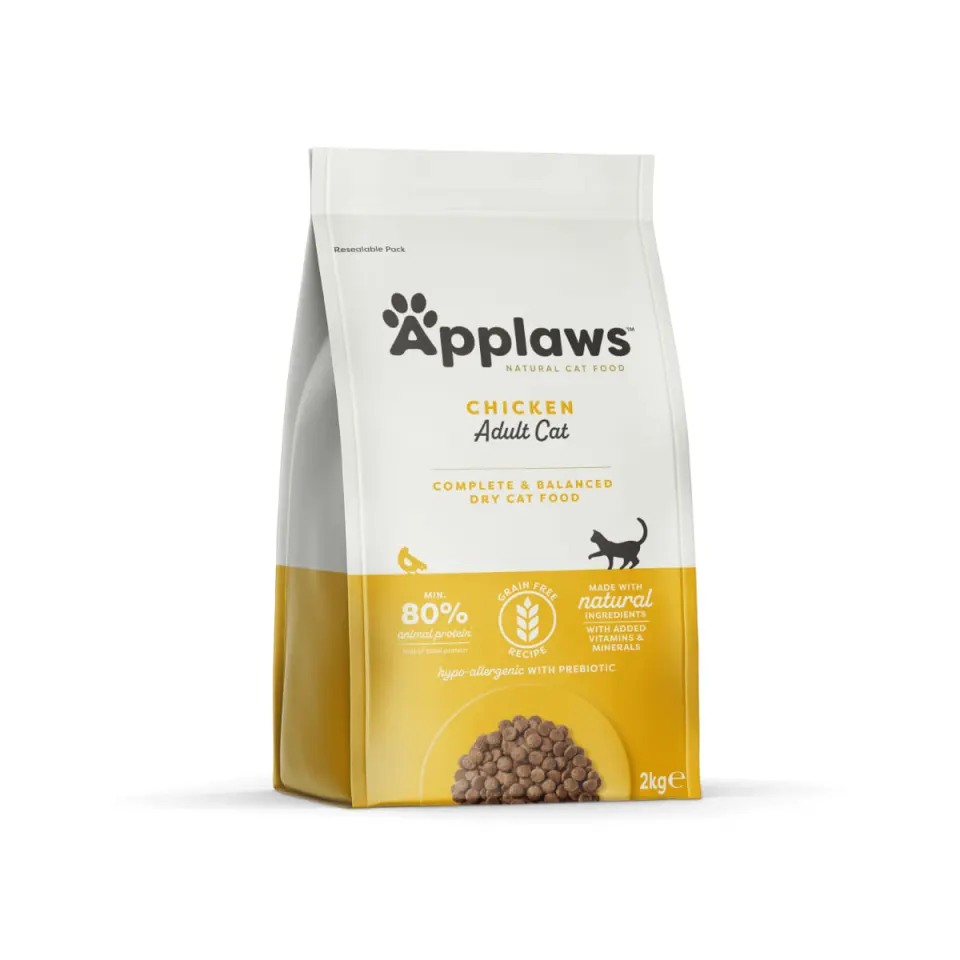 APPLAWS, Pui, hrană uscată pisici, 2kg