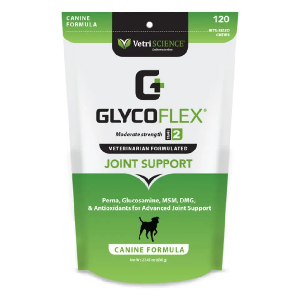 VETRISCIENCE Healthy Hip & Joint (Glycoflex stage2) Chews, supliment sistem articular câini, comprimate masticabile