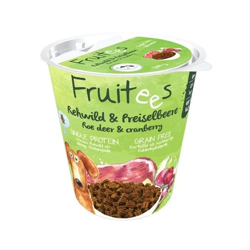 Bosch Fruitees Caprioara & Merisor, 200 g