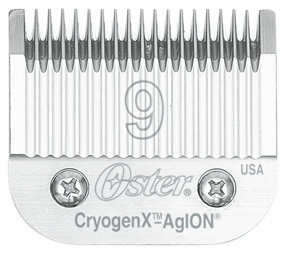 Oster Cutit Golden A5 9/2 mm Negru