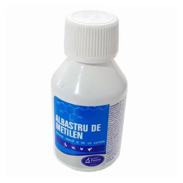 Albastru de Metilen 100 ml