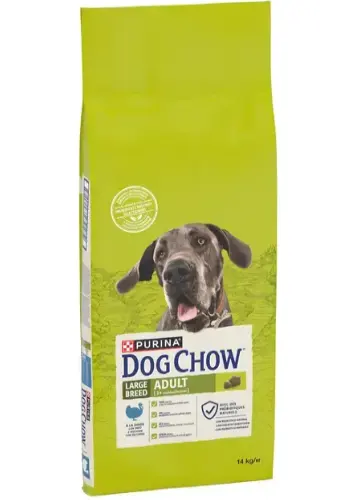 Dog Chow Adult Large Breed Curcan 2.5 kg