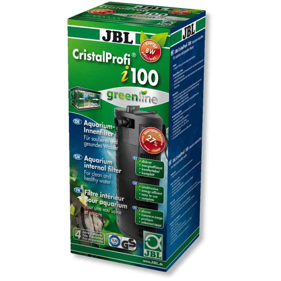 JBL FILTRU INTERN CRISTALPROFI I 100 GREENLINEÿ