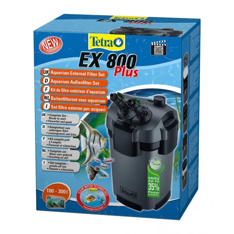 TETRA FILTRU EXTERN EX 800 PLUS