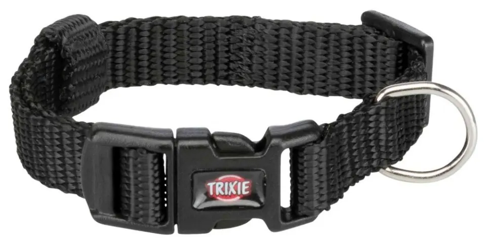 Zgarda Premium XXS-XS 15-25cm/ 10mm Negru 202101
