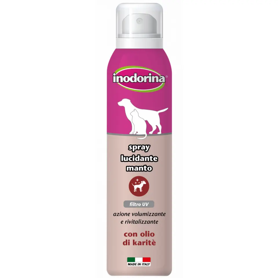Spray pentru stralucirea blanii & protectie Uv Inodorina