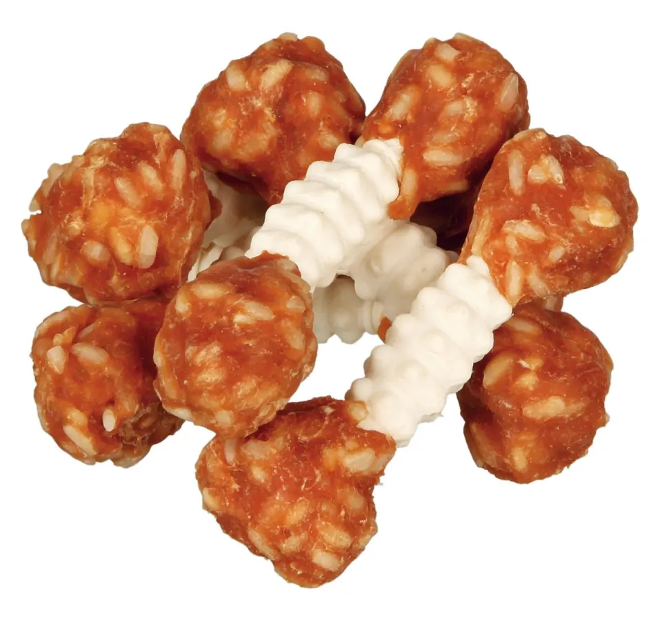 Recompensa Dumbbell cu Pui si Orez 6 buc/100 g 31342