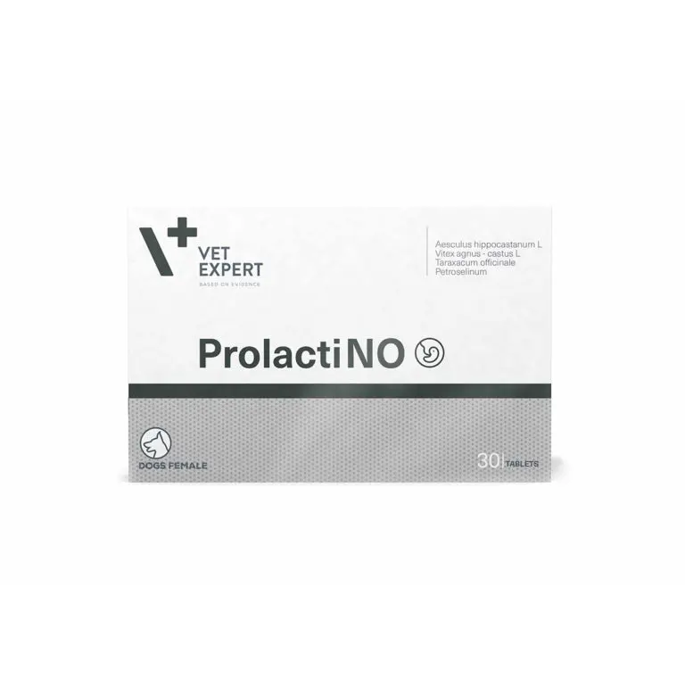 Supliment lactatie falsa, pentru caini, Vet Expert, ProlactiNO Small Breed, 30 tablete