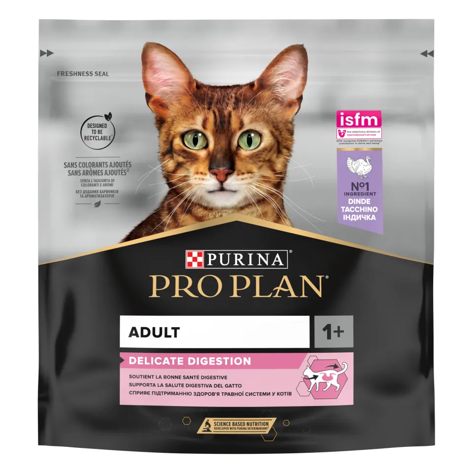 ​PURINA PRO PLAN ADULT Delicate Digestion, Curcan, 400 g