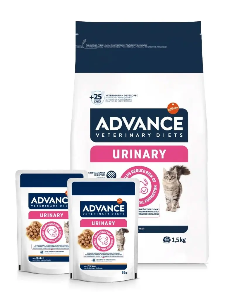 Advance Veterinary Diets Cat Urinary 1.5 kg + 2x