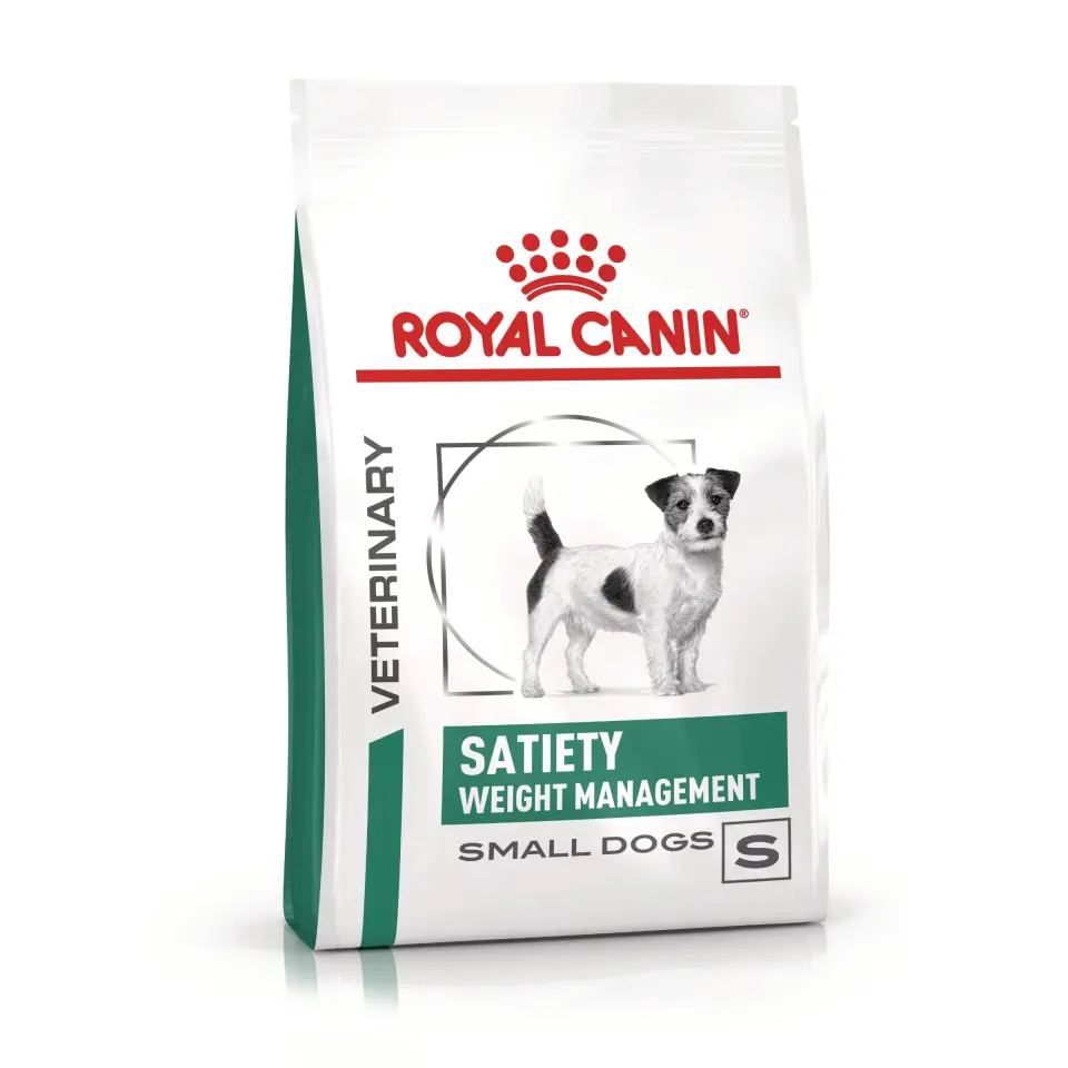 ROYAL CANIN Satiety Small Dog, XS-S, dieta veterinara, hrana uscata caini, obezitate, 3 kg