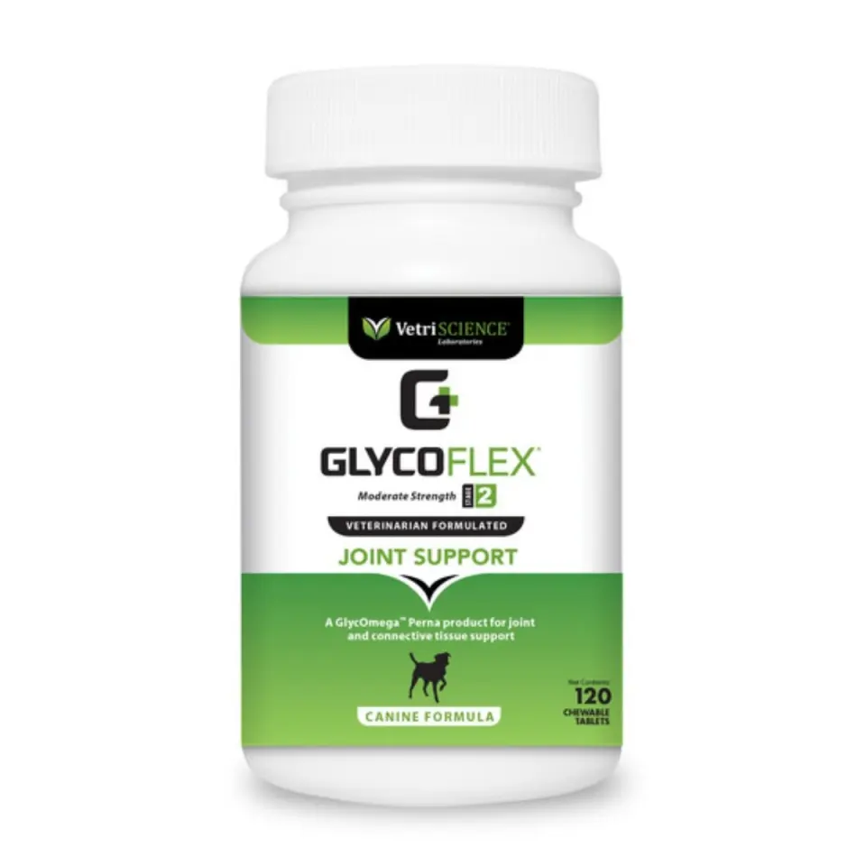 VETRISCIENCE Healthy Hip & Joint (Glycoflex stage2), supliment sistem articular câini, comprimate masticabile