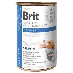 Brit Grain Free Veterinary Diets Dog and Cat Recovery, 400 g