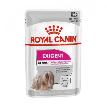 Hrana umeda pentru caini Royal Canin Mini Exigent 85 g