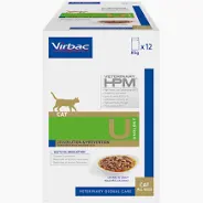 Set 12 buc x 85 gr Hrana dietetica pentru pisici Urology Dissolution Prevention
