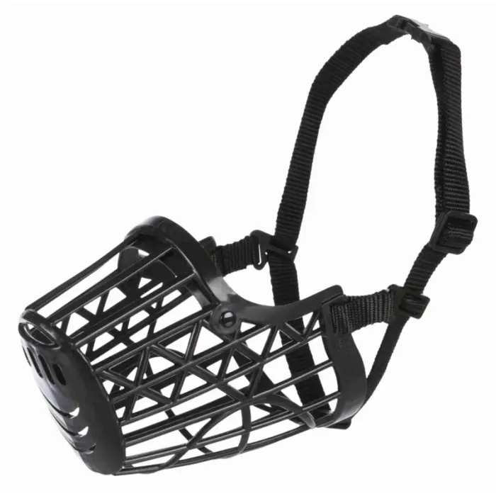 Botnita pentru caini din plastic Trixie M 23,5 cm