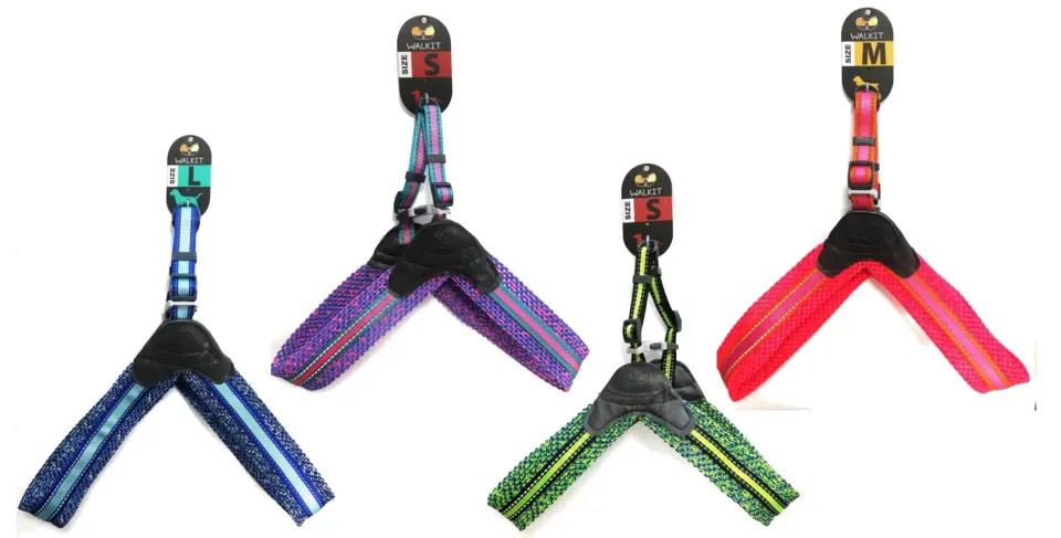 Walkit Ham Tesatura Melanj M 1.9 cm x 51-76 cm - trandafiriu