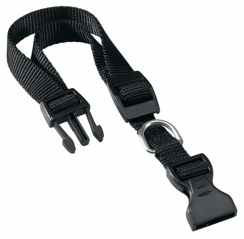 Ferplast Zgarda Silon Club C 40/70 Negru