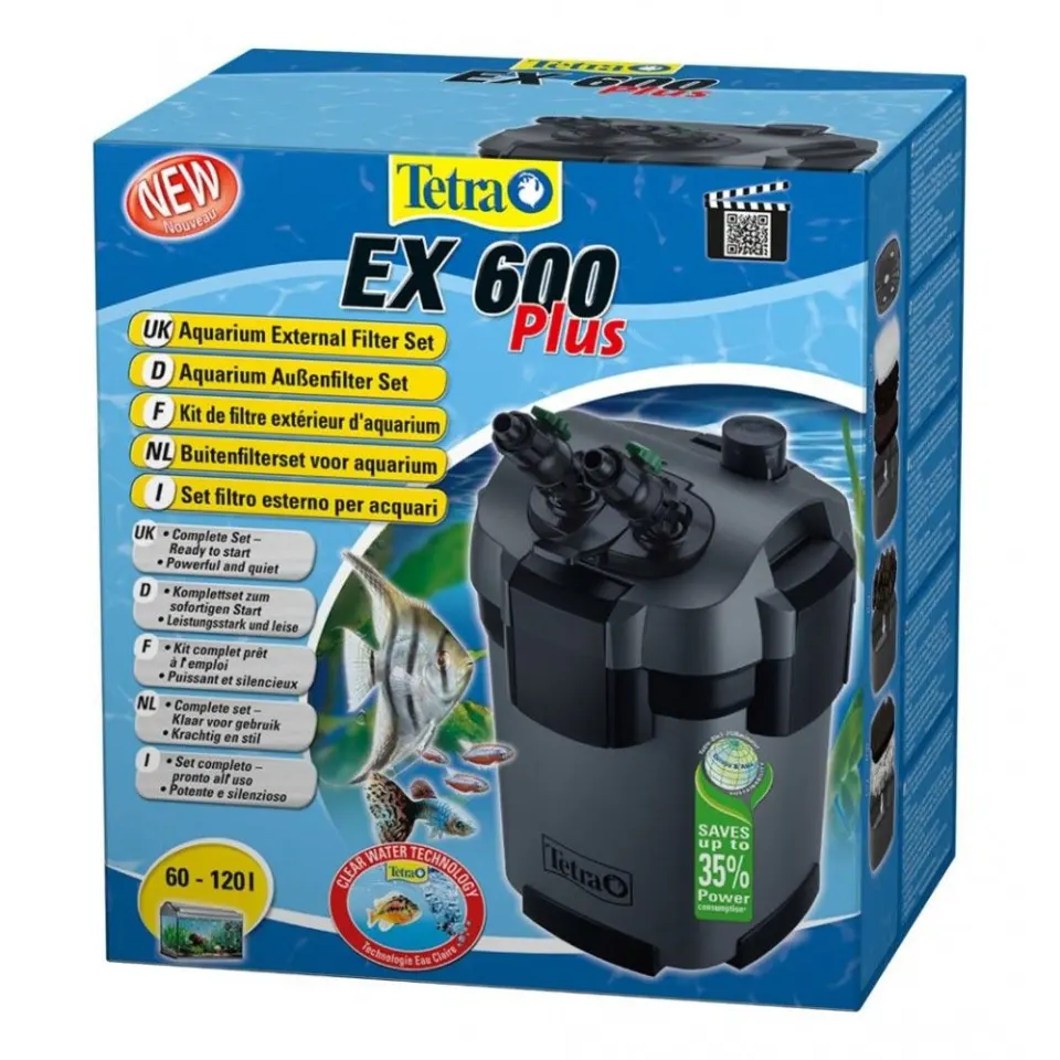 TETRA FILTRU EXTERN EX 600 PLUS