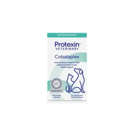 Protexin Cobalaplex pentru Caini si Pisici 60 Capsule