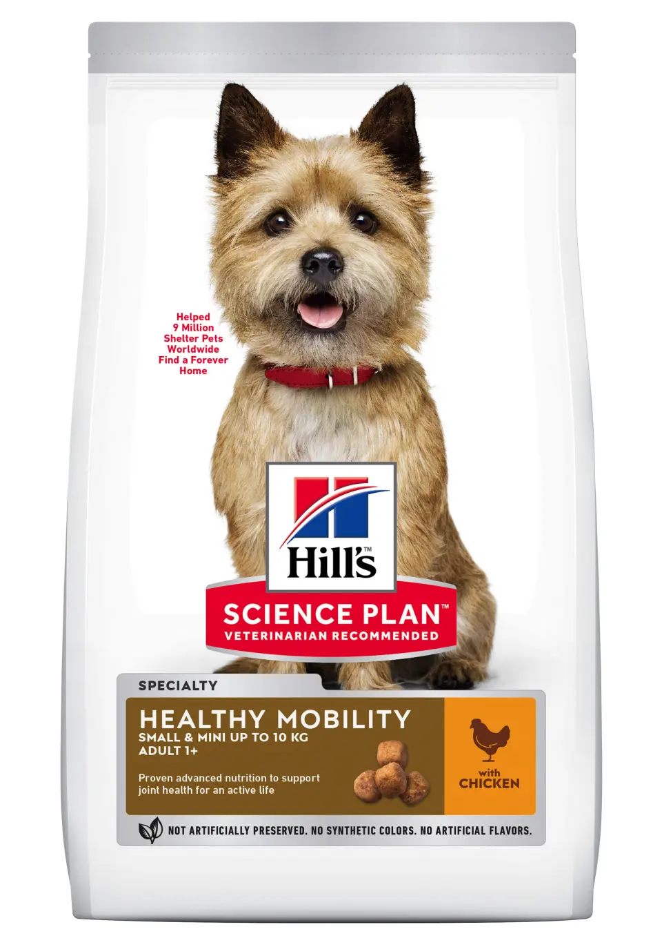 Hrana uscata caini, Hill's Science Plan Canine Adult Healthy Mobility Small and Mini Chicken, 6 kg