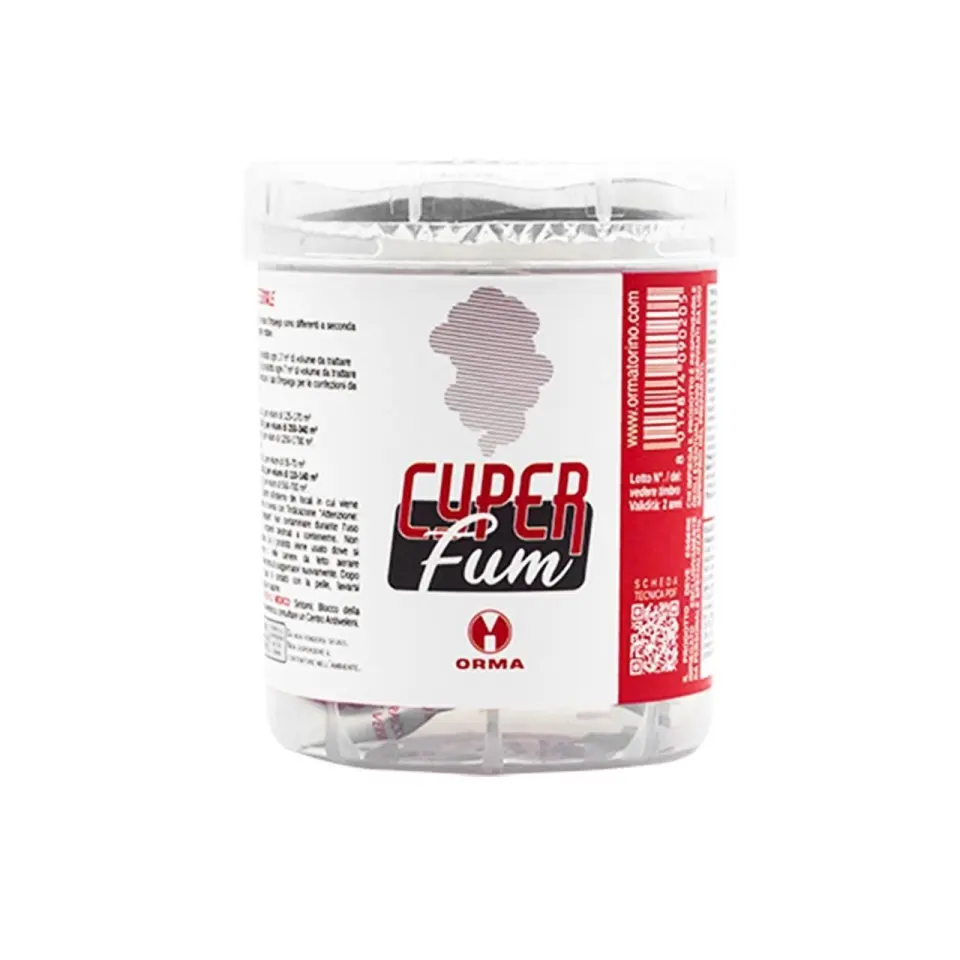 Cyperfum Insecticid Fumigator cu Cipermetrina Hidro-reactiv, 20 g