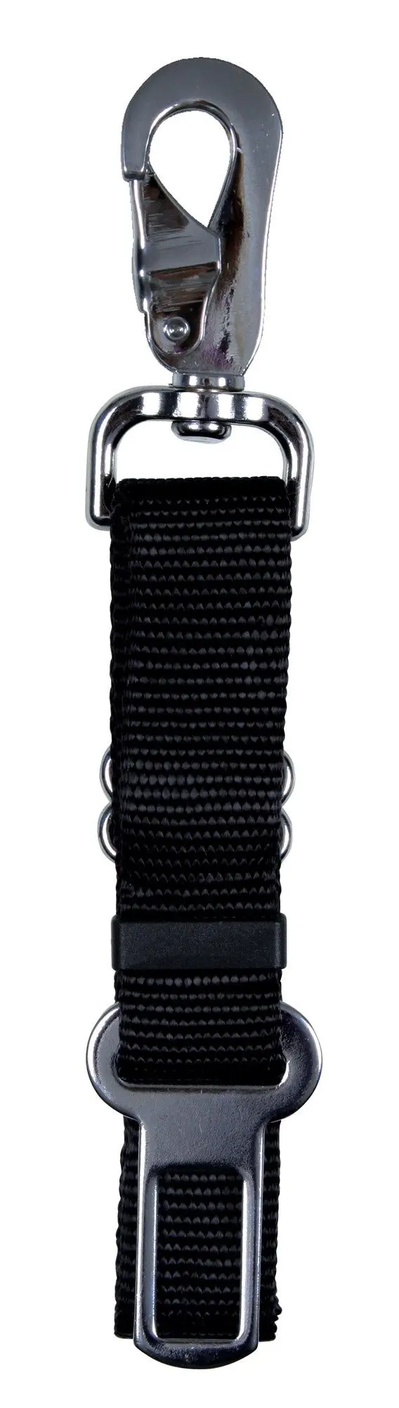 Ghid Centura de Siguranta Masina 45-70 cm/ 25 mm Negru 1289