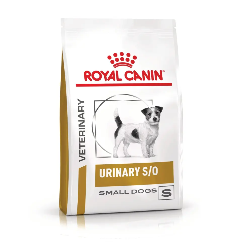 ROYAL CANIN Urinary S/O Small Dog, XS-S, dieta veterinara, hrana uscata caini, sistem urinar, 8 kg