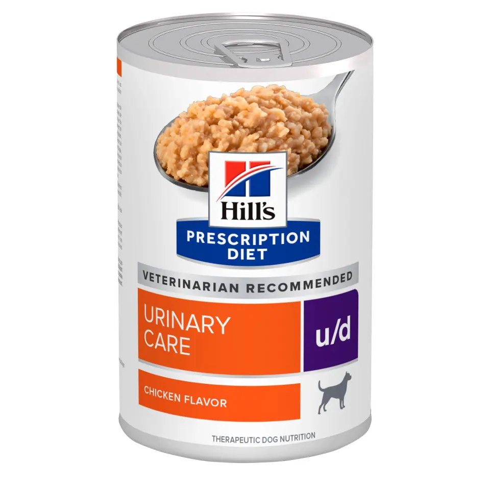 Hill's Prescription Diet Canine u/d Urinary Care, 370 g