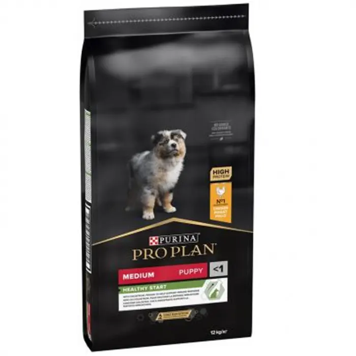 Hrana uscata pentru caini Pro Plan Medium Puppy cu pui 12 kg