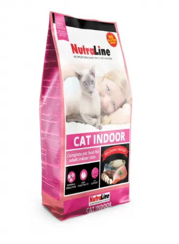 Nutraline Cat Indoor - 1-5-kg