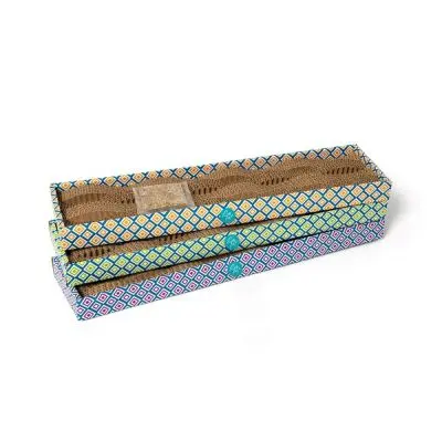 Leopet Sisal Carton Waves cu Catnip