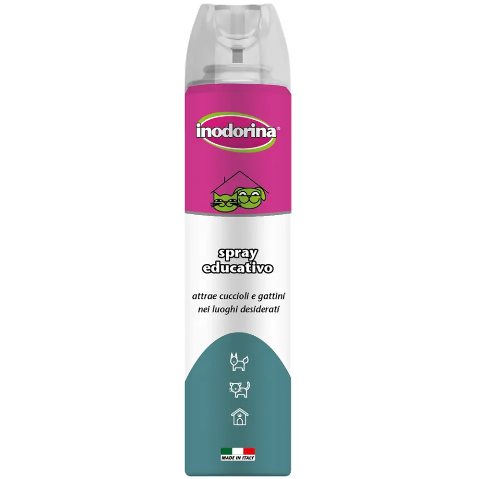 Atractiv educativ Caini & Pisici 300 ml Inodorina