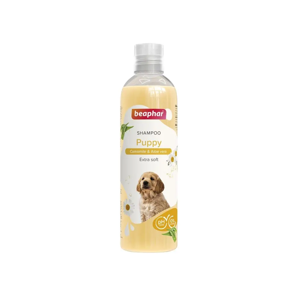 Beaphar Sampon Puppy Musetel + Aloe, 250 ml