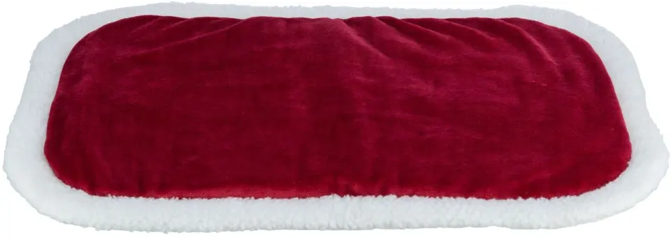 Trixie, covoras X-Mas Nevio, alb/ rosu, 92408, 75x47 cm