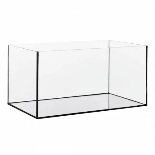 Acvariu din sticla Diversa LED 80 Negru, 80x35x40 cm