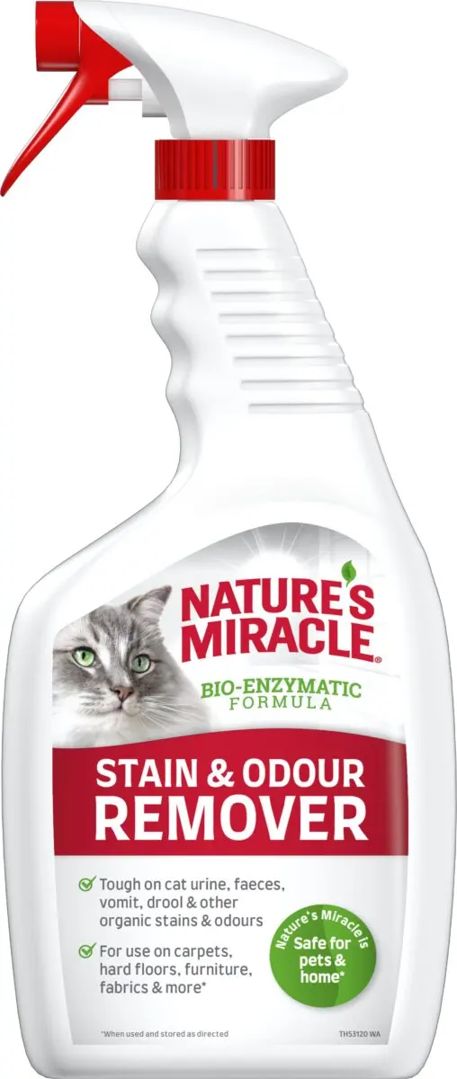 Natures Miracle Cat Stain & Odour Eliminator 946 ml