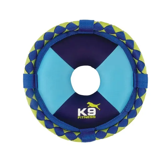 Zeus K9 Jucarie Hydro Inel Impletit