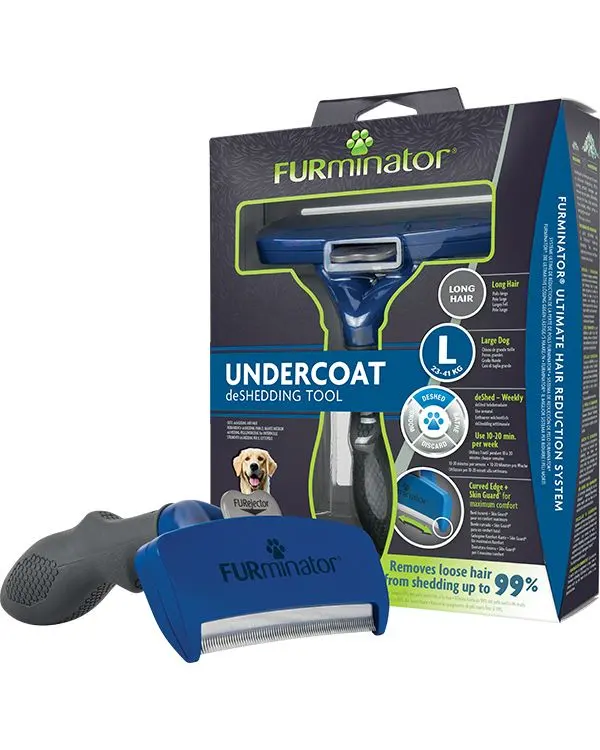 Furminator Perie Caine Par Lung L 691657