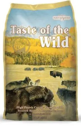 Taste of the Wild High Prairie Bizon/Vanat 12,2 kg